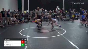 81 lbs Prelims - Bryce Boyer, Kraken vs Chase Williams, Revival