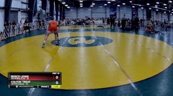 210 lbs Rd# 3 12:00pm Friday - Colton Treat, Untouchables vs Rosco Lewis, Oklahoma Elite