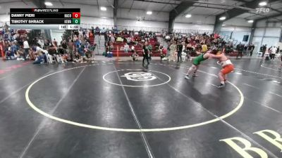 212-216 lbs Round 4 - Danny Pieri, Natrona County vs Timothy Shrack, Kelly Walsh
