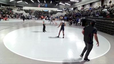 125 lbs Cons. Round 4 - Connor Hueck, Saint Thomas vs Diego Barajas, Unattached