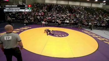 175.0 Round 2 - Riley Queen, Haltsead HS / Sedgwick High School vs Mikel Wilder, Larned High School