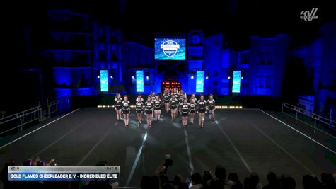 Gold Flames Cheerleader e. V. - Incredibles Elite [2026 NT-6 Day 2] 2026 ELITE Cheerleading Championship