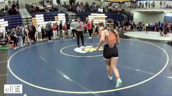 145 lbs. Cons. Round 4 - Addilynn Caimi, Ft. Zumwalt South vs Leah Patterson, Kirksville