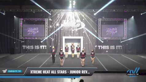 Xtreme Heat All Stars - Junior Revenge [2021 L3 Junior - Small Day 1] 2021 The U.S. Finals: Sevierville