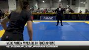 Beatrice Z Jin vs Christina Nicole Hansen 2026 American National IBJJF Jiu-Jitsu Championship