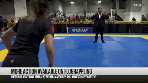 Beatrice Z Jin vs Christina Nicole Hansen 2026 American National IBJJF Jiu-Jitsu Championship