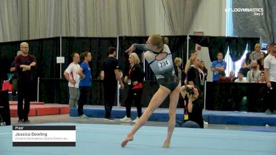 Jessica Dowling - Floor, Dynamo Gymnastics Sports Centre Inc. - 2019 Canadian Gymnastics Championships