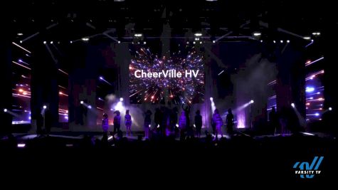 CheerVille HV - Ursulas [2022 L1 Youth - Medium Finals] 2022 WSF Louisville Grand Nationals