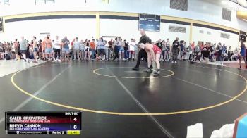 150 lbs Champ. Round 2 - Caleb Kirkpatrick, Columbus East Wrestling Club vs Brevin Cannon, Red Cobra Wrestling Academy