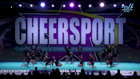 Brandon All-Stars - Spark [2024 L1 - U16 Day 1] 2024 CHEERSPORT National All Star Cheerleading Championship