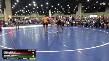 170+182 Round 3 - Terra Burse, Team Clarksville Wrestling vs Lainey Driggett, Big Money Movin
