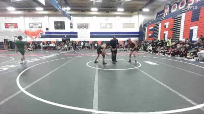 120 lbs Champ. Round 3 - Alex Ruiz, Corona vs Jayren Chan, Ayala