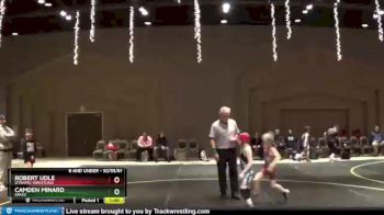 52 lbs Round 2 - Robert Udle, Dynamic Wrestling vs Camden Minard, Spazz