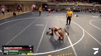 121 Championship Bracket Champ. Round 2 - Noah Henderson, Holmen vs Blake Han-Lindemyer, Farmington