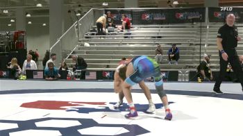 51 lbs Cons. Round 4 - Jackson Shipley, 3F Wrestling vs Julian Zargo, Rhino Wrestling LLC