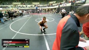 152 lbs Quarterfinals (8 Team) - Otto Hanlon, Stillwater vs Illias Louck, North Scott