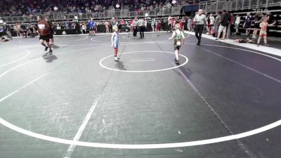 49 lbs Consi Of 4 - William Utz, Sedalia vs Ryker Rubinstein, Wentzville Wrestling Federation