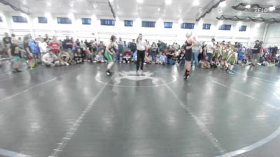 140 lbs Round Robin 1 - Chase Kuzma, Backyard Barbarians-EL vs Jedekiah Harris, Yorktown Wrestling Club-EL