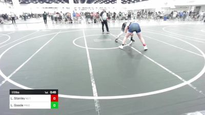172 lbs Consi Of 8 #2 - Landon Stanley, No Team vs Lucas Goode, Predators WC