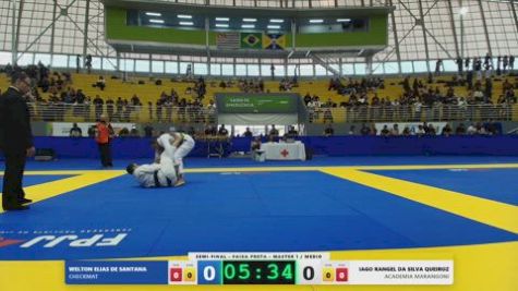IAGO RANGEL DA SILVA QUEIROZ vs WELTON ELIAS DE SANTANA 2026 FPJJ Circuito Paulista GI Etapa 3