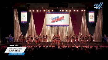 Pack Athletics - SAPPHIRE [2025 L2 Senior Day 2] 2025 The American Superstarz Raleigh Nationals