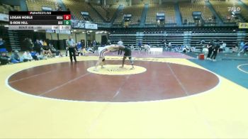 184 lbs 3rd Place Match - Logan Noble, Colorado Mesa vs S-Ron Hill, Barton CC