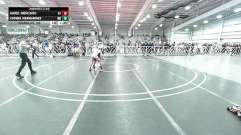 106 lbs Round Of 128 - Jadiel Mercado, NY vs Leonel Hernandez, NM