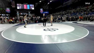 157 lbs Cons. Rd Of 64 - Owen Woll, PA vs Cannon Vincent, AR