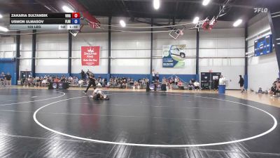 105 lbs Zakaria Sultanbik, Virginia vs Usmon Ulmasov, Florida Red