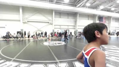 49 lbs Cons. Semi - Dash Abbott, JWC vs Donovan Alejandre, Northside Wrestling Club