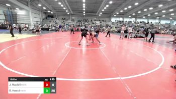 152 lbs Rr Rnd 1 - Jayden Ruplall, Iron Horse Wrestling Club Blue vs Brian Heard, Mat Assassins