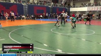 145 lbs Cons. Round 4 - Alejandro Paniagua, Central Union vs Andres Gonzalez, Olympian