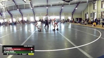 157 lbs Cons. Round 2 - Aj Parish, Cleveland State - Unattached vs Ethan Barr, Kent State University