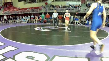 145 lbs Round 2 (6 Team) - Katelyn Kinsella, Bennington vs Karper Franklin, Smith Center HS