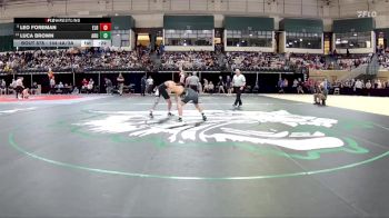 144-4A/3A 3rd Place Match - Leo Foreman, Eleanor Roosevelt vs Luca Brown, Arundel