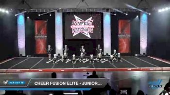 Cheer Fusion Elite - Junior Charge [2021 L3 Junior - D2 - Small - A Day 2] 2021 JAMfest Cheer Super Nationals