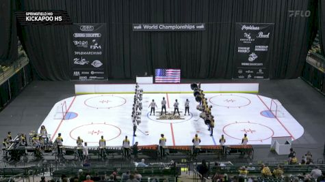 Kickapoo HS "Springfield MO" at 2026 WGI Percussion/Winds World Championships