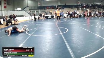 135 lbs Champ. Round 1 - Kaiden Barker, Louisville vs Evan Owen, South Carroll