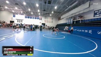 165 lbs Cons. Round 1 - Jim Coxbill, Laramie vs Gabe Banister, Natrona County