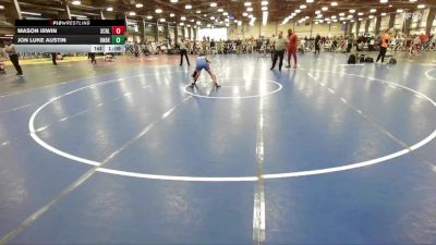 92 lbs Round 1 (9am Friday) - Jon Luke Austin, Dynasty Black vs Mason Irwin, Scorpions