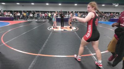 148 lbs Round Of 64 - Maddison Miller, PA vs Alyssa Reynolds, SC