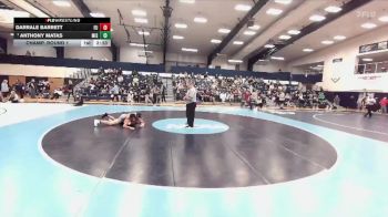 174 lbs Champ. Round 1 - Anthony Matas, Misericordia vs Darrale Barrett, Eastern University