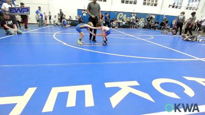 46 lbs Rr Rnd 2 - Grayson Mortimer, Lions Wrestling Academy vs Max Marsh, Noble Takedown Club