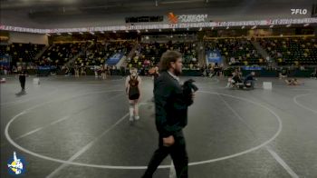 140 lbs Cons. Round 4 - Jorja Johnson, Waukon vs Desiree Austin, Fort Dodge