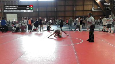 125 lbs Round Of 16 - Ethan Michaels, Triumph vs Abe Coronado, Nevada Elite/mcqueen