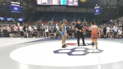 145 lbs Champ. Rd Of 64 - Jasmin Lopez Hernandez, Oregon vs Belicia Manuel, Michigan
