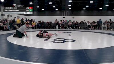 75 lbs Round 4 (6 Team) - Greyson Goodwin, Team Gotcha vs Dominic Rocco, Junior Terps Xtreme