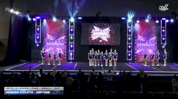 Genesis Athletix - Neptune [2026 L3 Junior - Flex - Small DAY 1] 2026 JAMfest Cheer Super Nationals