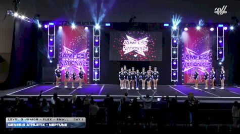 Genesis Athletix - Neptune [2026 L3 Junior - Flex - Small DAY 1] 2026 JAMfest Cheer Super Nationals