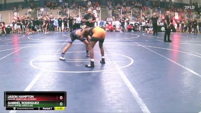 125 lbs Champ. Round 1 - Gabriel Rodriguez, Eagle Empire Wrestling vs Jason Hampton, Callan Wrestling Academy